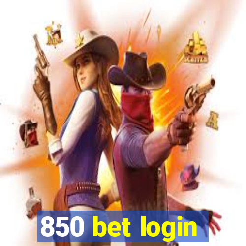 850 bet login